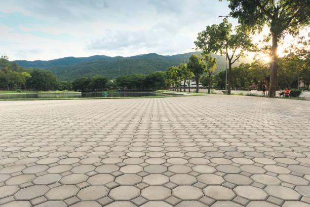 Commercial Driveway Pavers in Navy Yard City, WA