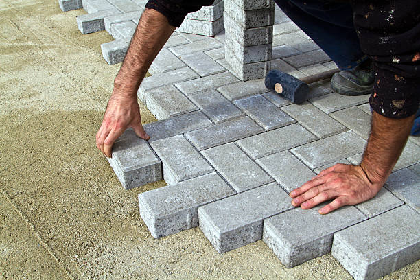 Best Interlocking Driveway Pavers  in Navy Yard City, WA
